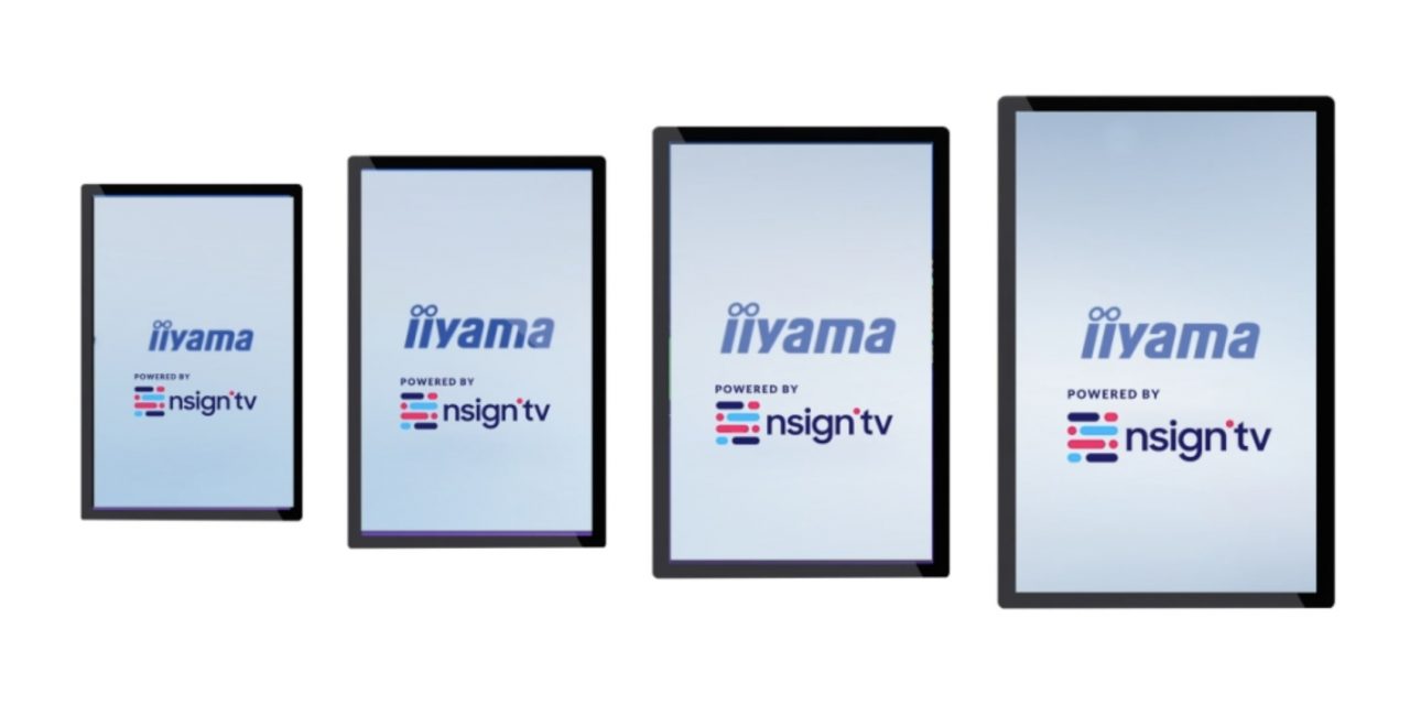 nsign.tv exhibe junto a iiyama su solución All-in-One de digital signage en DSS Europe 2022