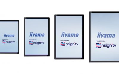 nsign.tv exhibe junto a iiyama su solución All-in-One de digital signage en DSS Europe 2022