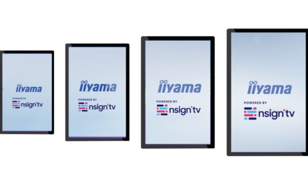 nsign.tv exhibe junto a iiyama su solución All-in-One de digital signage en DSS Europe 2022
