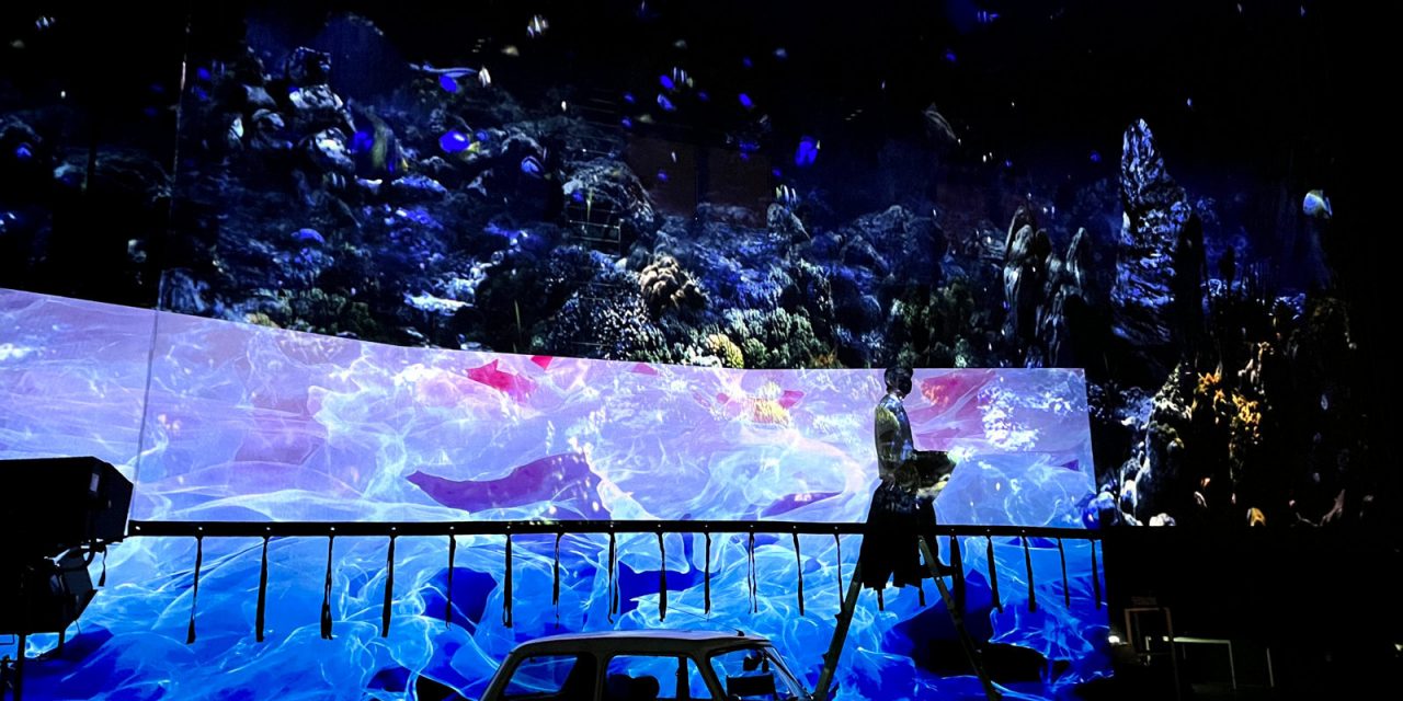 Las soluciones integrales y la proyección láser de Christie producen visuales impresionantes en la coreana IVEX Studio