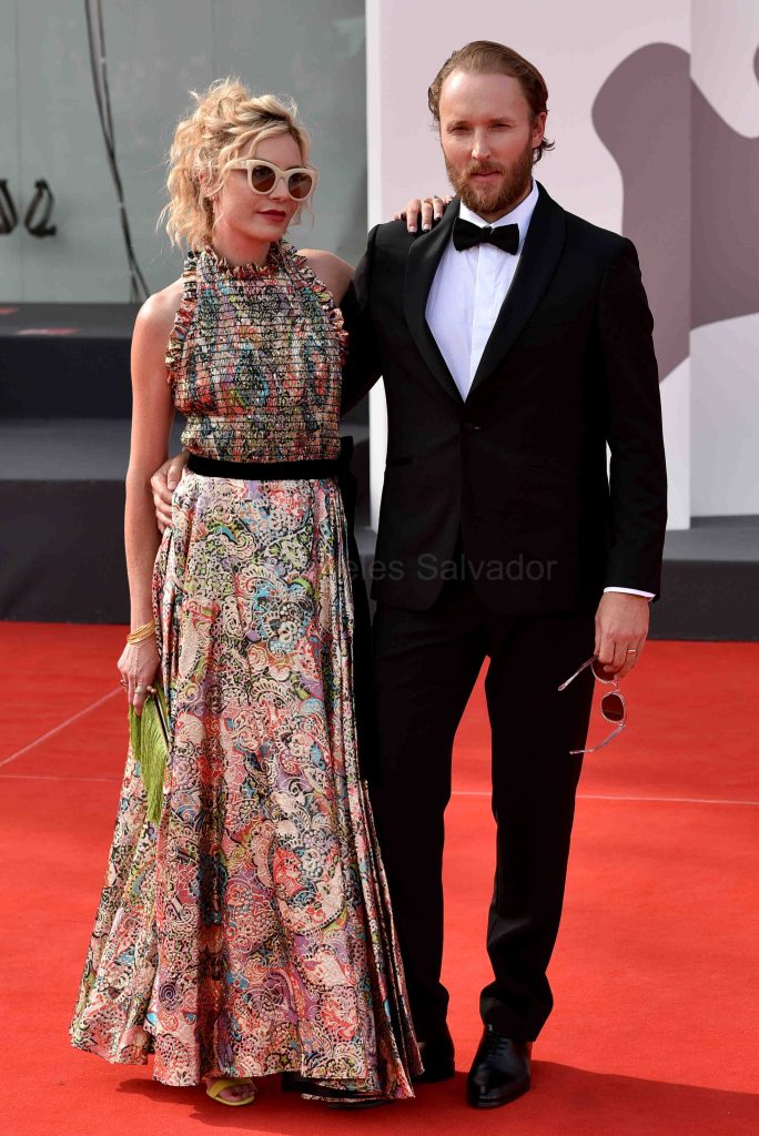 Patricia Clarkson, Andrea Pallaoro, Trace Lysette and Joshua Close presentan la película "Monica" en el 79 Festival de cine de Venecia. Foto ©M. Angeles Salvador