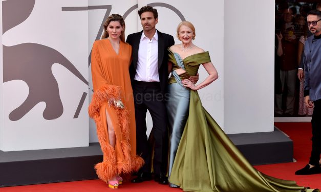 Patricia Clarkson, Andrea Pallaoro, Trace Lysette and Joshua Close presentan la película «Monica» en el 79 Festival de cine de Venecia. Foto ©M. Angeles Salvador