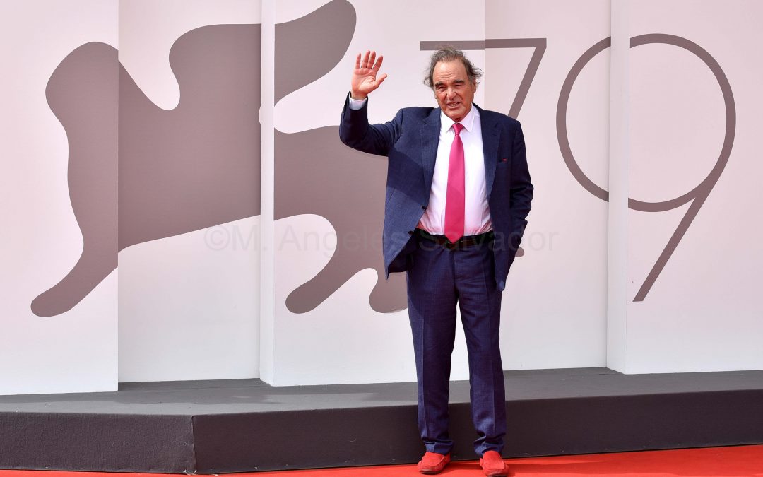 Oliver Stone presenta en el Festival de cine de Venecia su película “Nuclear”. Foto ©M. Angeles Salvador