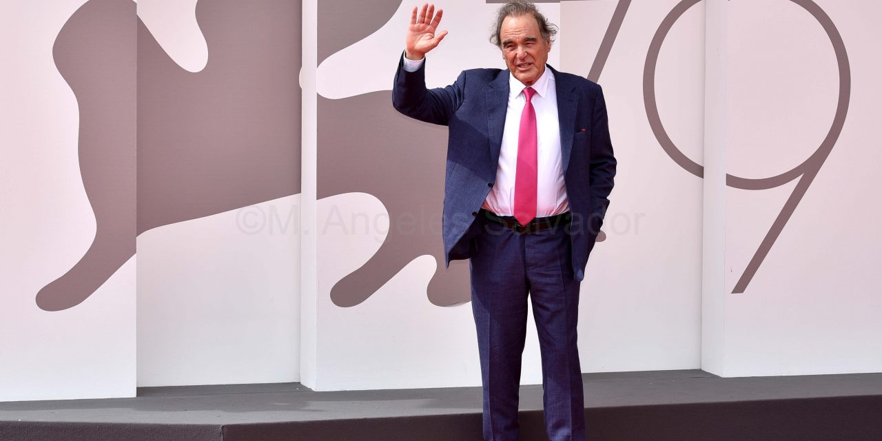 Oliver Stone presenta en el Festival de cine de Venecia su película “Nuclear”. Foto ©M. Angeles Salvador