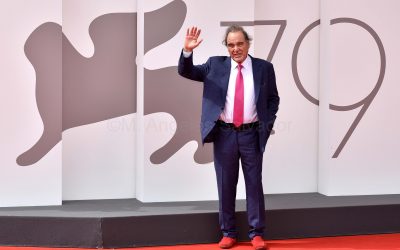 Oliver Stone presenta en el Festival de cine de Venecia su película “Nuclear”. Foto ©M. Angeles Salvador