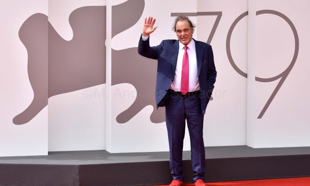 Oliver Stone presenta en el Festival de cine de Venecia su película “Nuclear”. Foto ©M. Angeles Salvador