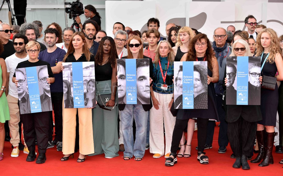 POR LA LIBERACION DE JAFAR PANAHI, DIRECTOR IRANÍ