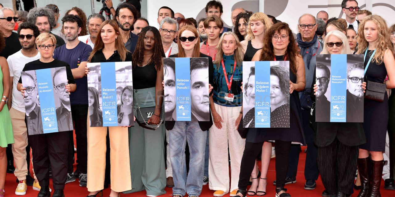 POR LA LIBERACION DE JAFAR PANAHI, DIRECTOR IRANÍ