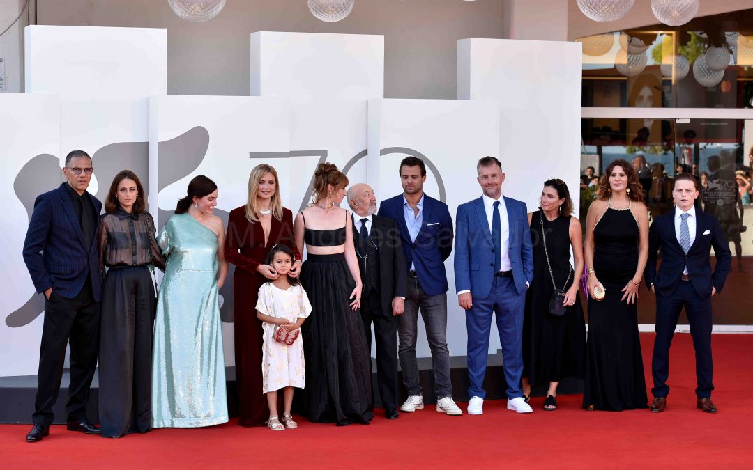 Las películas «Ti Mangio Il Cuore» y «Les Enfants Des Autres” llegan al Festival de Venecia, con Elodie y Virginie Efira entre los protagonistas. Foto ©M. Angeles Salvador
