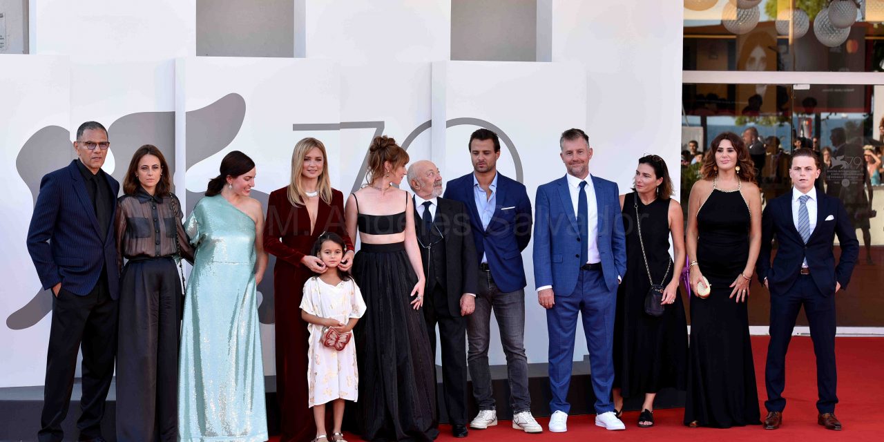 Las películas «Ti Mangio Il Cuore» y «Les Enfants Des Autres” llegan al Festival de Venecia, con Elodie y Virginie Efira entre los protagonistas. Foto ©M. Angeles Salvador