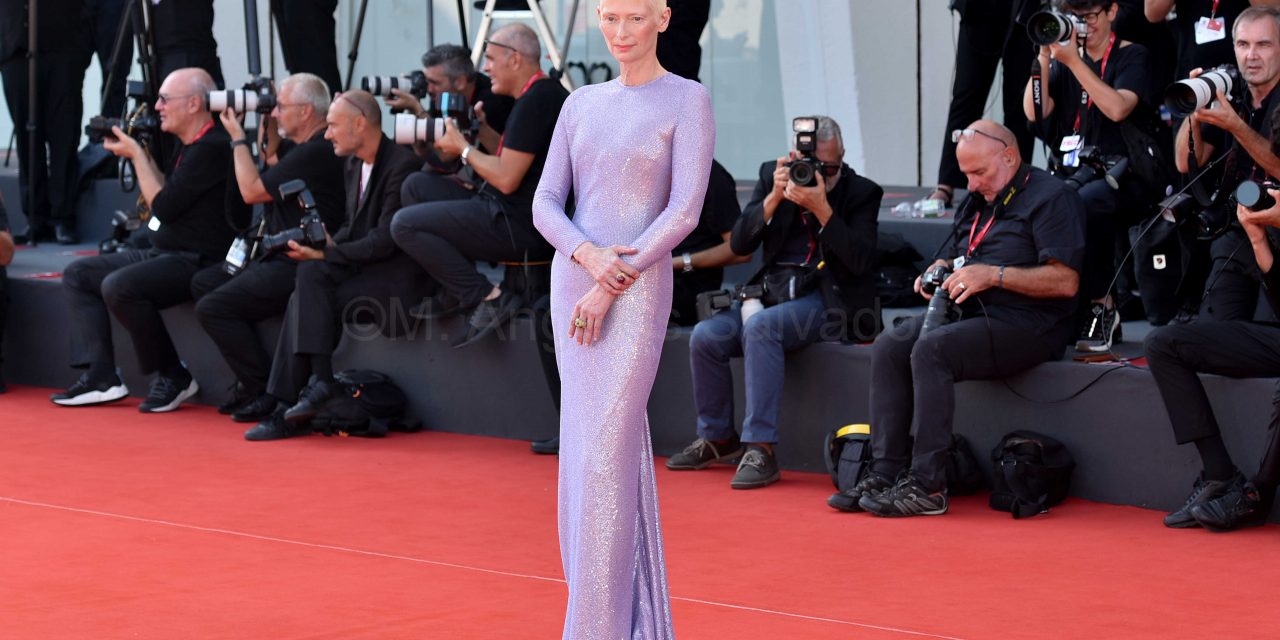 Tilda Swinton, August Joshi, Joanna Hogg y Carly-Sophia Davies llegan al Festival de Venecia con «The Eternal Daughter”. Foto ©M. Angeles Salvador