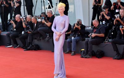 Tilda Swinton, August Joshi, Joanna Hogg y Carly-Sophia Davies llegan al Festival de Venecia con «The Eternal Daughter”. Foto ©M. Angeles Salvador