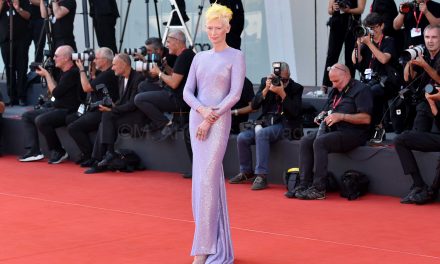 Tilda Swinton, August Joshi, Joanna Hogg y Carly-Sophia Davies llegan al Festival de Venecia con «The Eternal Daughter”. Foto ©M. Angeles Salvador