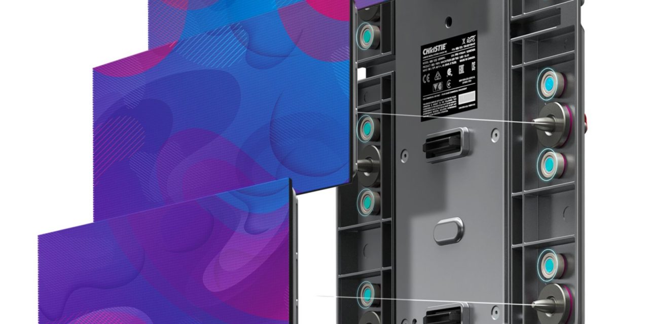 Christie amplía su línea de MicroTiles LED con el lanzamiento de unos modelos con pixel pitch de 0.75mm y 1.0mm