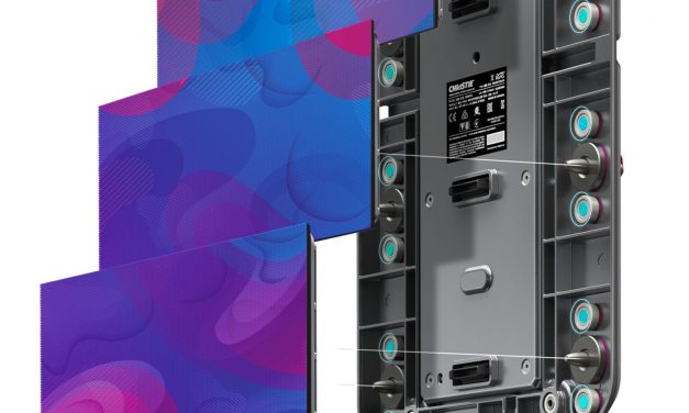 Christie amplía su línea de MicroTiles LED con el lanzamiento de unos modelos con pixel pitch de 0.75mm y 1.0mm