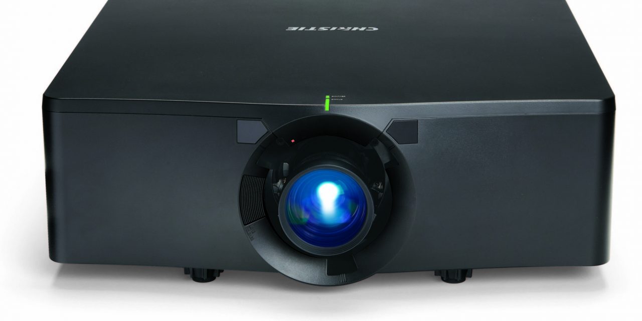 Colores vivos y alto brillo con los nuevos modelos de proyectores 1DLP de la Serie HS de Christie