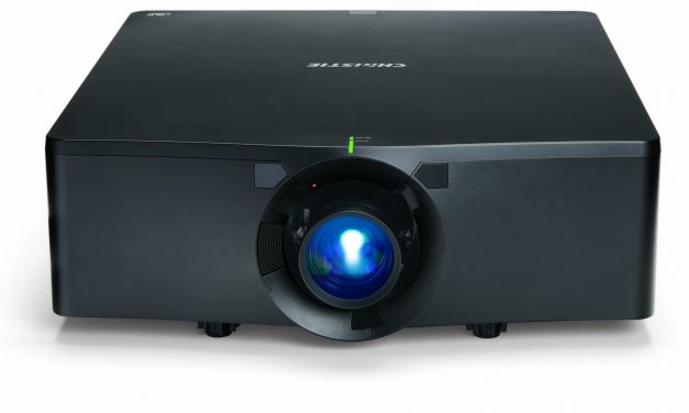 Colores vivos y alto brillo con los nuevos modelos de proyectores 1DLP de la Serie HS de Christie