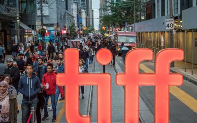 Christie celebra 22 años de colaboración con TIFF