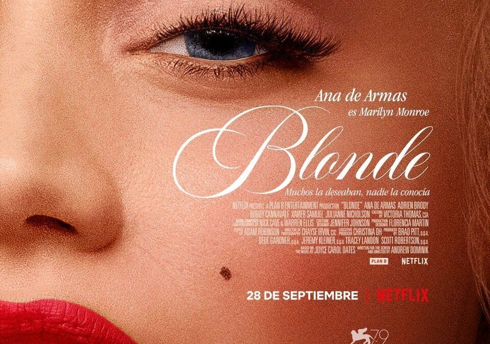 BLONDE (apuntes sobre un gran film que hiela al espectador)