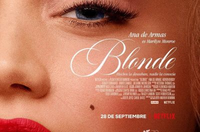 BLONDE (apuntes sobre un gran film que hiela al espectador)