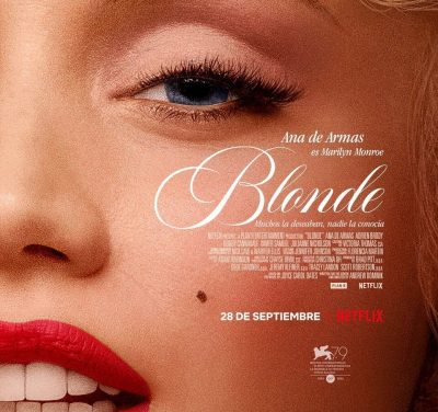 BLONDE (apuntes sobre un gran film que hiela al espectador)