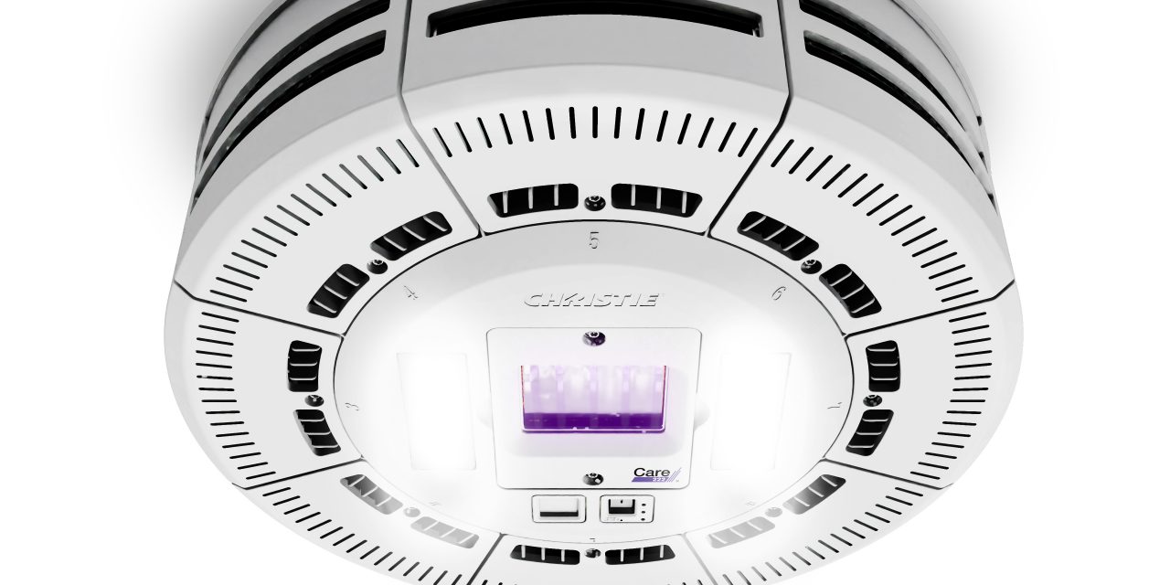Christie incorpora el CounterAct UR10 a su línea de luminarias con desinfección comercial UVC para espacios ocupados por personas