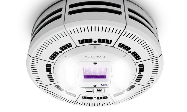 Christie incorpora el CounterAct UR10 a su línea de luminarias con desinfección comercial UVC para espacios ocupados por personas