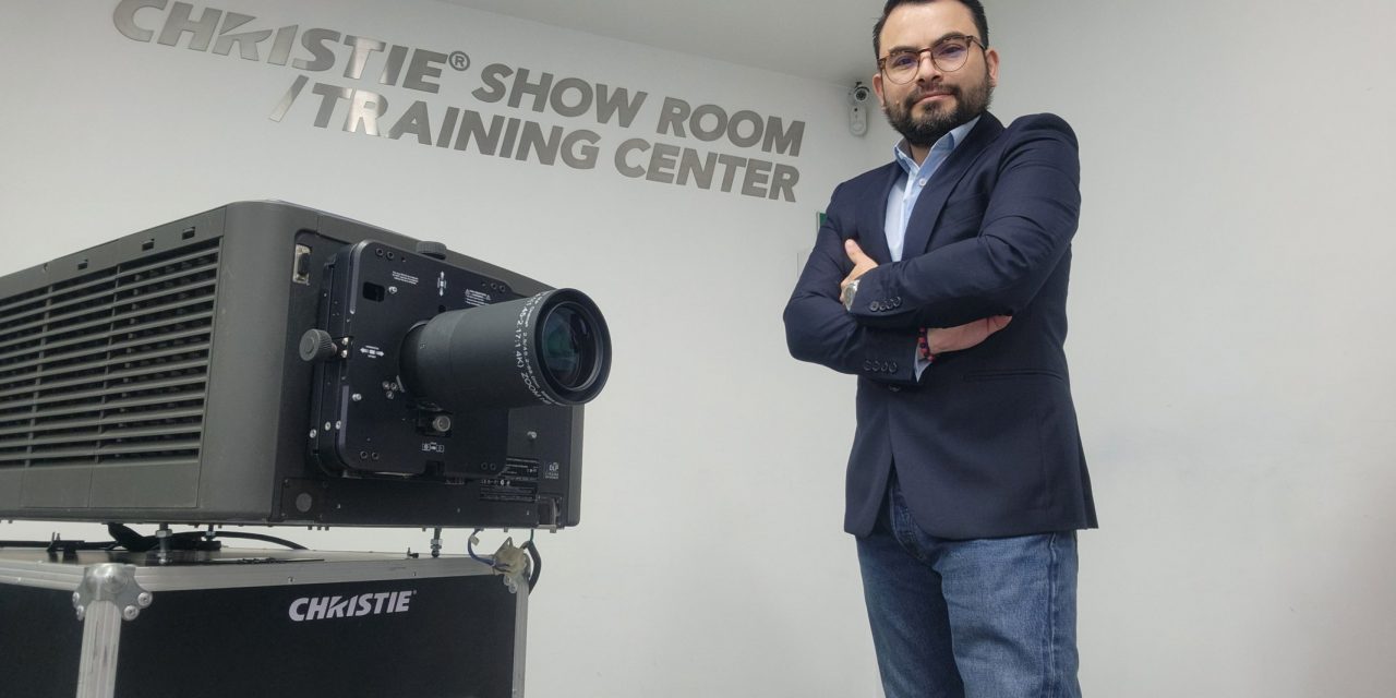 Israel Díaz se une a Christie como Business Development Manager para América Latina