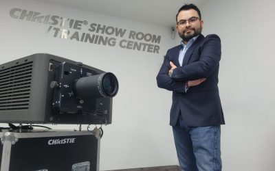 Israel Díaz se une a Christie como Business Development Manager para América Latina