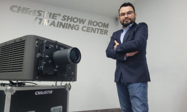 Israel Díaz se une a Christie como Business Development Manager para América Latina