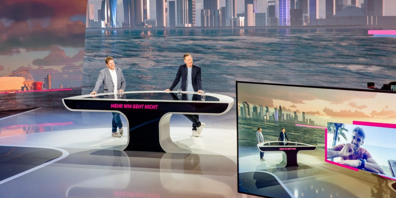 PLAZAMEDIA elige una pantalla LED gigante de Alfalite para su nuevo estudio híbrido de la Copa Mundial de Fútbol