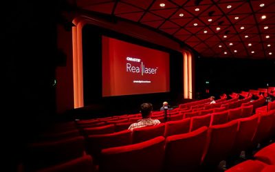 BFI actualiza su sala de proyección insignia con el láser puro RGB de Christie y Vive Audio