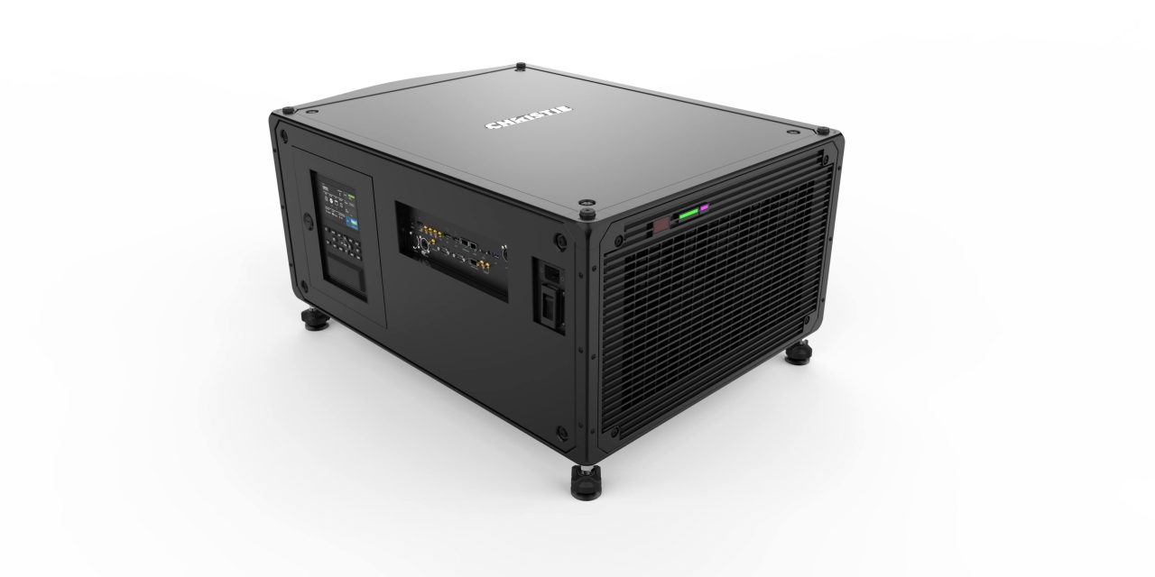 Nuevo proyector de la Serie Griffyn de Christie, ligero, compacto y con 36.500 lúmenes