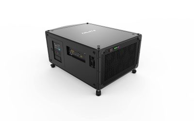 Nuevo proyector de la Serie Griffyn de Christie, ligero, compacto y con 36.500 lúmenes