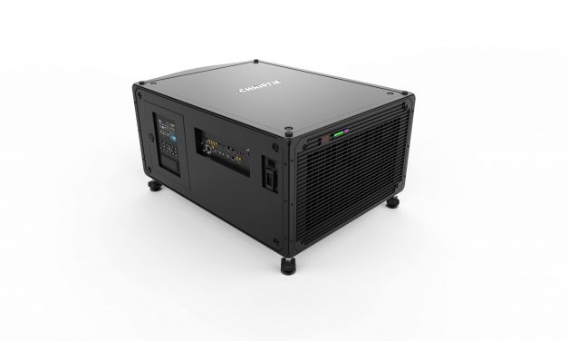 Nuevo proyector de la Serie Griffyn de Christie, ligero, compacto y con 36.500 lúmenes