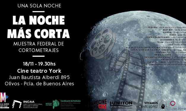 LOS MEJORES CORTOS DEL AÑO EXHIBIDOS EN BUENOS AIRES