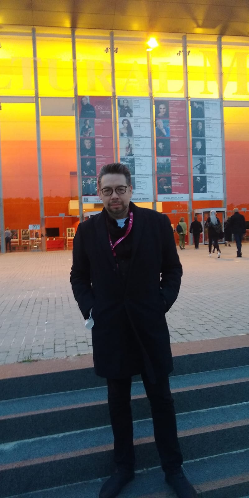 Pablo de Vita Comunidad Latinoamericana de Profesionales del