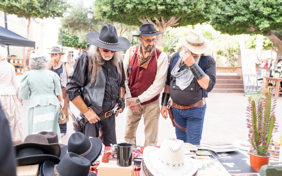 PREMIOS AL CINE WESTERN EN ALMERIA