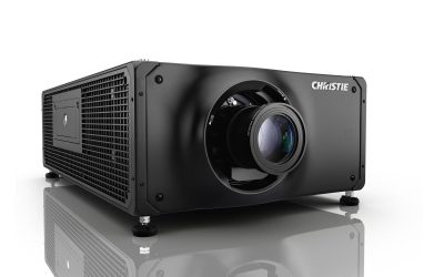 La gama de proyectores RealLaser para cine de Christie incorpora dos nuevos modelos RGB de alta eficiencia y un proyector xenón de gran fiabilidad