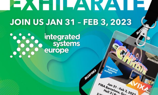 Christie innova, ilumina e ilusiona en ISE 2023