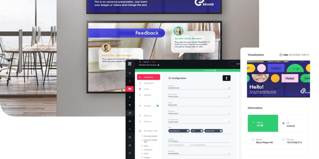 nsign.tv demostrará en ISE 2023 cómo el digital signage evoluciona hacia la interactividad y el ‘engagement’