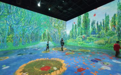 Los proyectores Christie y Design Silver Fish ofrecen imágenes fascinantes en la mayor exposición coreana de arte multimedia