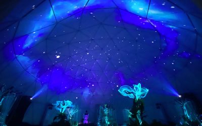 Los proyectores láser de la Serie HS de Christie transportan a los visitantes al planeta Nebula con visuales envolventes