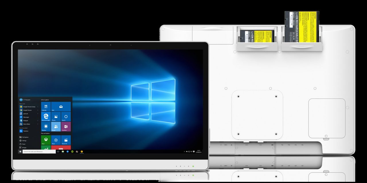 Concept presenta en España los ordenadores para carros médicos de DT Research