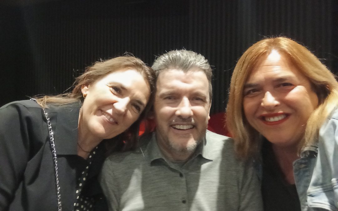 Unzué, el hombre de la eterna sonrisa.