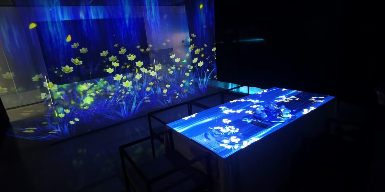 Los proyectores láser de Christie añaden una nueva dimensión a la cultura del té