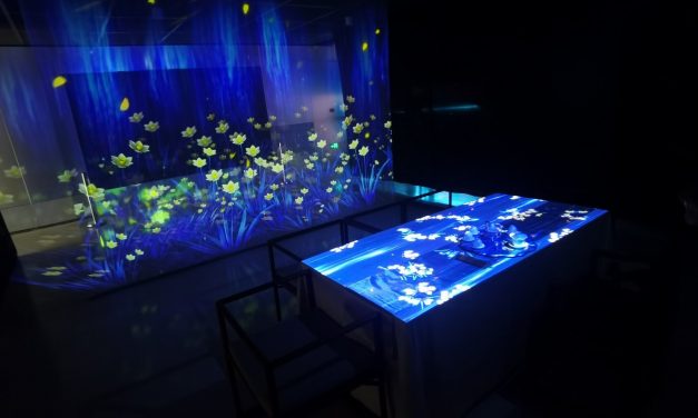 Los proyectores láser de Christie añaden una nueva dimensión a la cultura del té