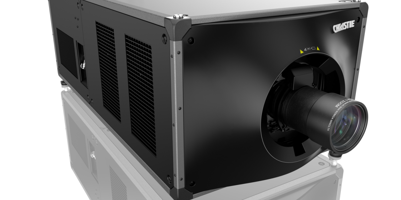 Christie exhibe en CinemaCon 2023 los proyectores RGB de láser puro más eficientes energéticamente del mercado 