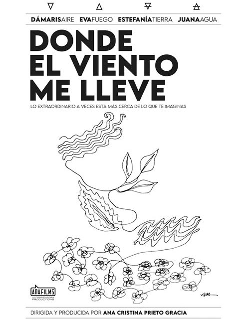AnaFilms Productions presenta el documental “Donde el viento me lleve”