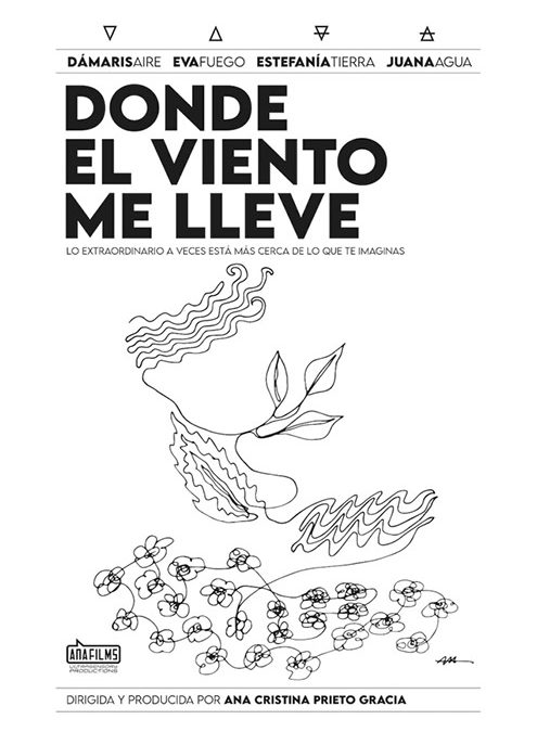 AnaFilms Productions presenta el documental “Donde el viento me lleve”